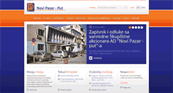 Desktop Screenshot of np-put.rs